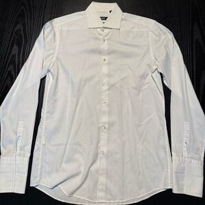 Hugo Boss dress shirt size